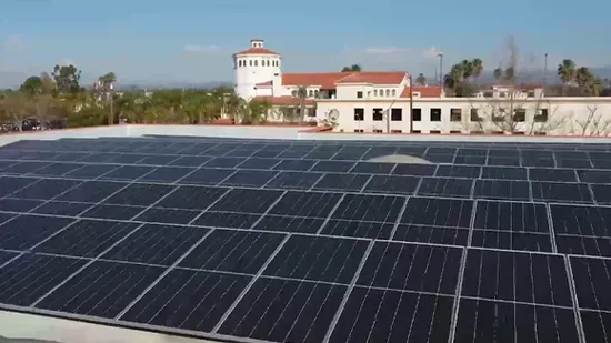 on Grid Energy 1MW System Solar Storage System 1MW on Grid Solar System for European Market