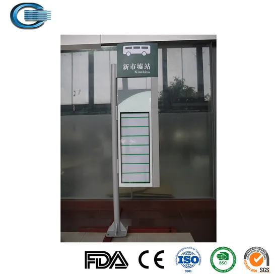 Huasheng Hot Sale Best Quality Aluminum Roadway Traffic Safety Road Sign Warning Signs 