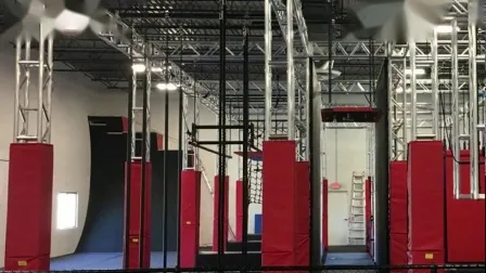 Dragonstage Obstacle Ninja Course Adventure American Ninja Warrior Aluminum Truss System 