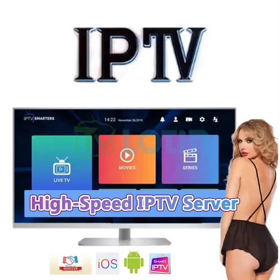 4K 8K Stable Strong IPTV Subscription Hot Sale Reseller Panel Credits Full HD Spainish Espa Romania Latino M3u for Android Box & Smart TV 