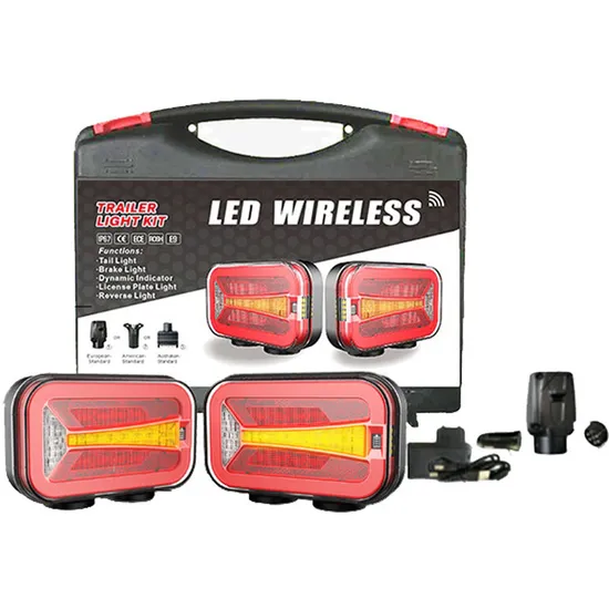 LED Rear Tail Light Kit E