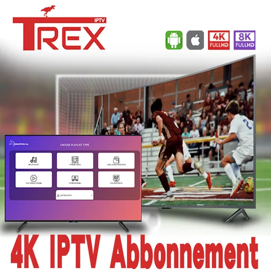 Trex IPTV Server Account List Best Quality IPTV Subscription M3u Xxx VOD & Sports Channels 