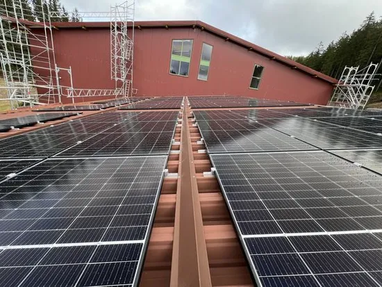 Customized Solar System 5kw 6kw 8kw 10kw Home Hybrid European Warehouse Solar Kit 