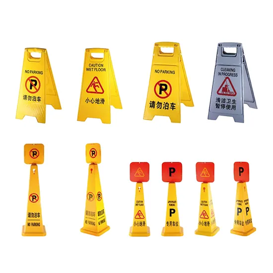 on Sale Custom Logo Warning Traffic Sign Yellow A