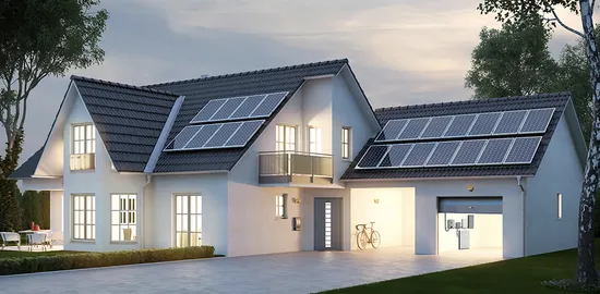 Wonvolt European Standard 380VAC 5kwp 8kwp 10kwp 12kwp Home Solar Power System with Battery 