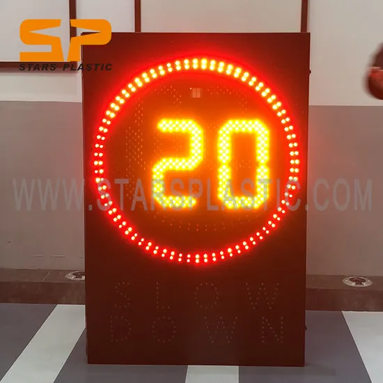 Speed Warning Sign Multiple Speed Limit Signs Moveable Vehicle ...