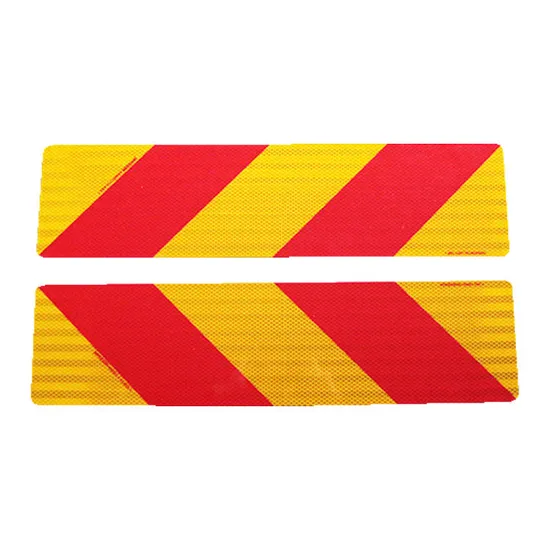 Heavy Vehicle Rear Reflective Marking Plate Sign 