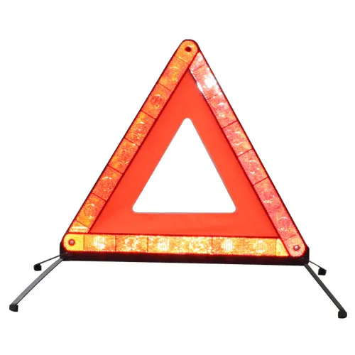 Reflector Warning Triangle Traffic Sign 