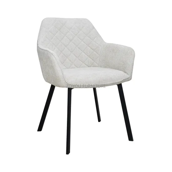 Home Dining Room Furniture Seashell Shaped Back Upholstery Scandinavian Velvet Chair Luxury Dining Chair 