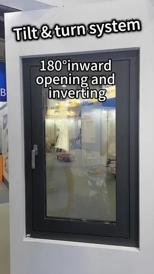 European Standard 20 Tilt and Turn Windows System 