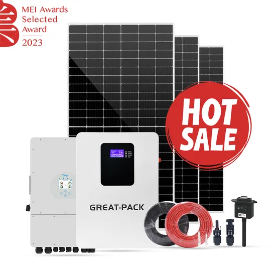 European Market 5kw 10kw 12kw 15kw PV Hybrid Solar System with LiFePO4 Battery 