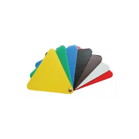 Outdoor PP Polypropylene Corrugated Plastic Advertising Signs Universal Warning Scaffold Signs 