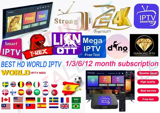 IPTV Subscription Code for All Europe North America Scandinavian Nederland Belgium Germany Channels IPTV Smarters PRO 