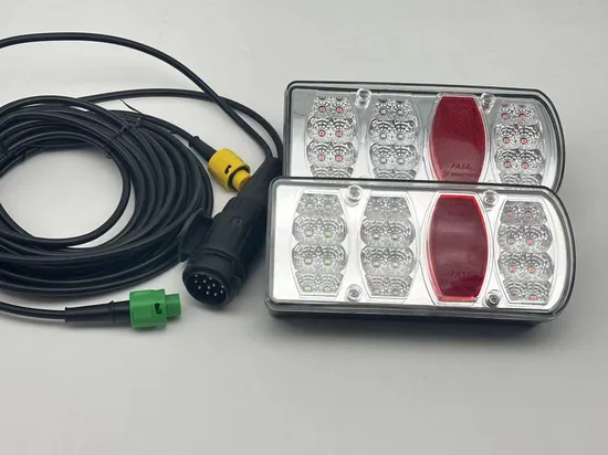 LED Rear Tail Light Kit E