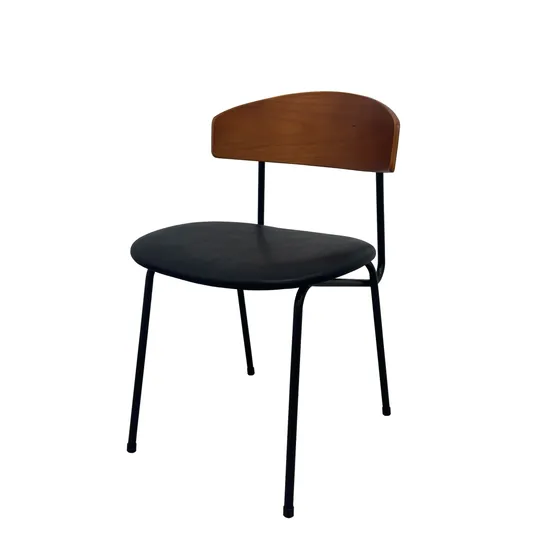 Scandinavian Style Nordic Chair for Modern Living Spaces 