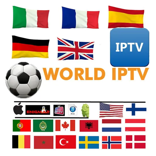 2024 World TV IPTV List M3u Subscription Hot Sale Germany Sweden UK Nederland Arabic Hungary USA Sport Channels Best for USA Germany IPTV Reseller Panel 