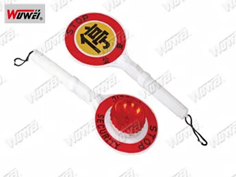 Handhold Traffic Stop Sign for Road Safety 