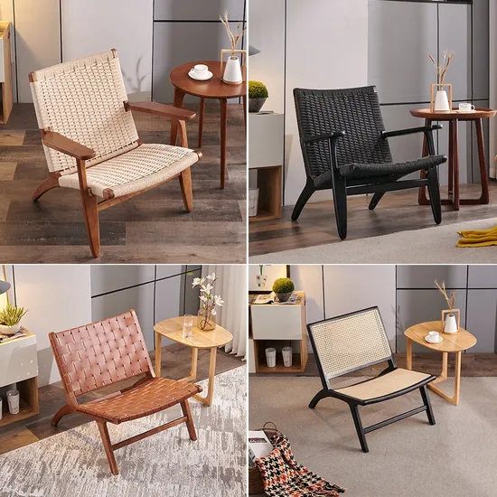 Scandinavian Kitchen Bar Custom Home Restaurant Wooden Chiavari Dining Chair with Armrest 